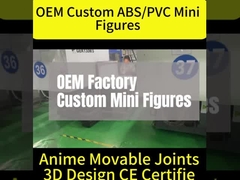 OEM 工場 オーダーメイド アクション フィギュア 玩具 オーダーメイド 映画 モデル PVC フィギュア