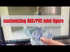 OEM工場 オーダーメイド制作 3D印刷 柔らかいプラスチックフィギュア オーダーメイドビニールおもちゃ