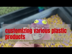 プラスチックの産業に特化した 60 台の注射鋳造機を備えた OEM 工場です