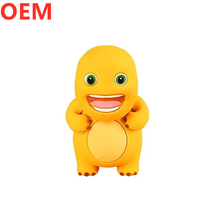 OEM オーダーメイド ミニ かわいいPVC 絵の具 子供向け オーダーメイド PVC 絵の具