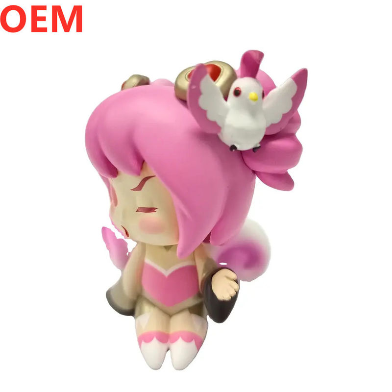 OEM オーダーメイド ミニ かわいいPVC 絵の具 子供向け オーダーメイド PVC 絵の具