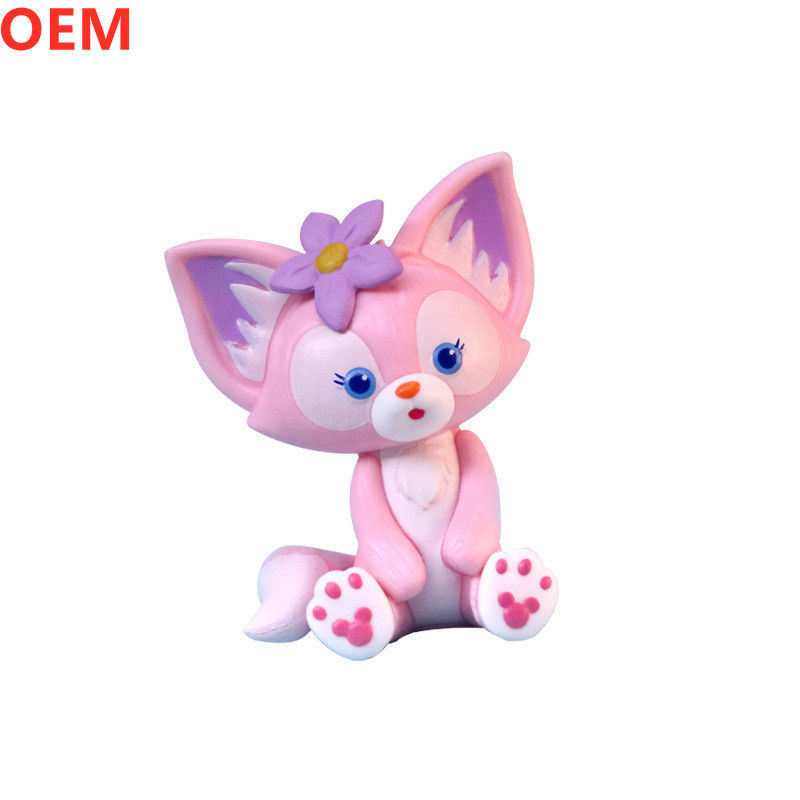 OEM 工場 オーダーメイド 高品質 3d プラスチック 漫画キャラクター, PVC 漫画フィギュア 玩具