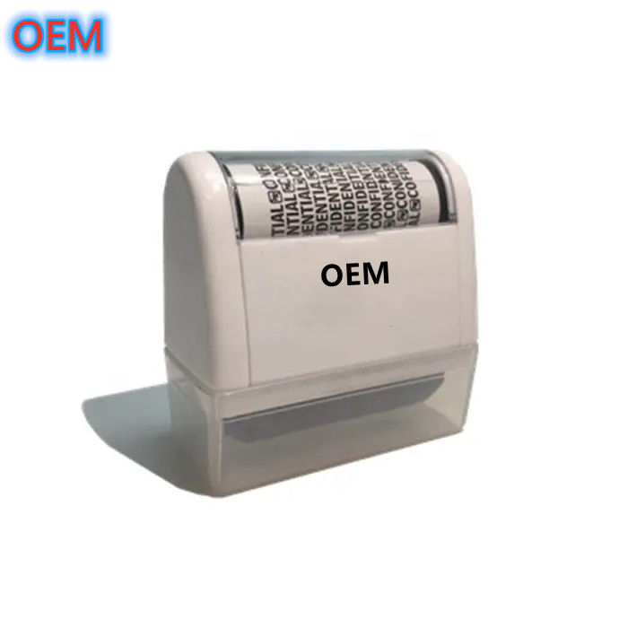 オーダーメイド オフィスIDガード プリインクロールスタンプ OEMデザイン アイデンティティ・窃盗防止ロールスタンプ