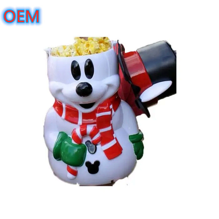 カートンポップコーンバケツ カスタマイズ,OEMデザイン 高品質のプラスチックポップコーンバケツ