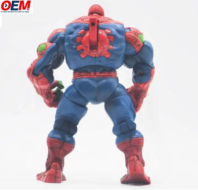 オーダーメイド メーカーオーダーメイド 素敵な成人向け移動型コレクション モデル スパイダーヒーロー PVC アクションフィギュア トイ