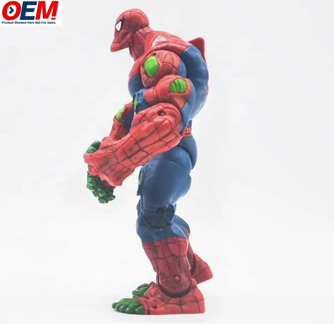 オーダーメイド メーカーオーダーメイド 素敵な成人向け移動型コレクション モデル スパイダーヒーロー PVC アクションフィギュア トイ