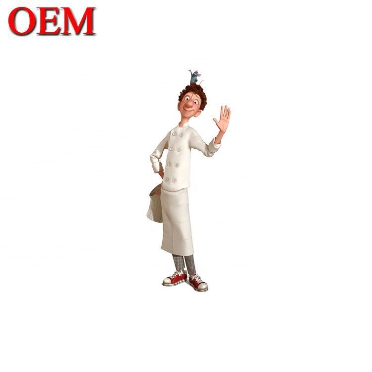 カスタムマーベルアニメフィギュア 組み立て玩具 OEM工場 アクションフィギュア Pvcフレディ玩具を作る