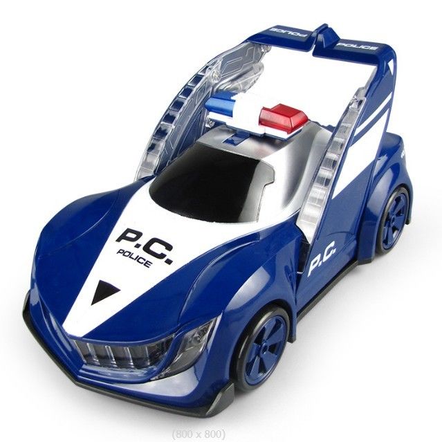 360回転 電動警察車 LED音楽 子供 教育用玩具 子供 プレゼント 誕生日 プレゼント