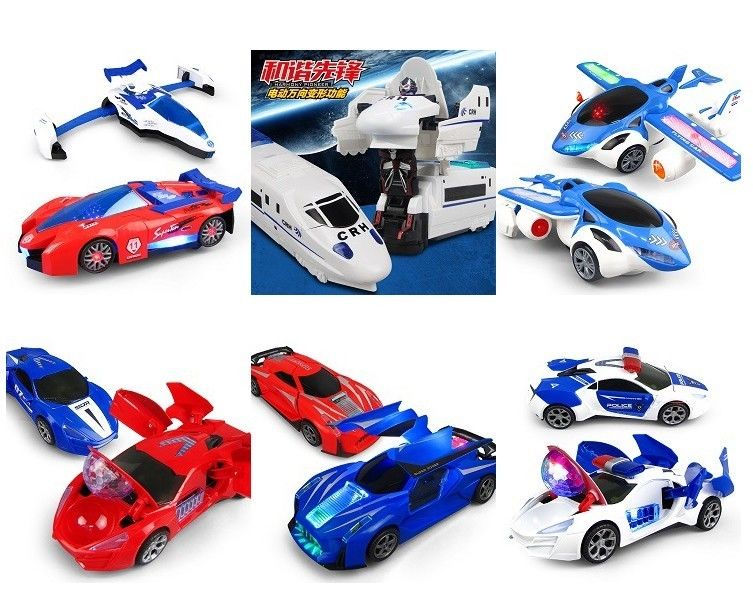 360回転 電動警察車 LED音楽 子供 教育用玩具 子供 プレゼント 誕生日 プレゼント