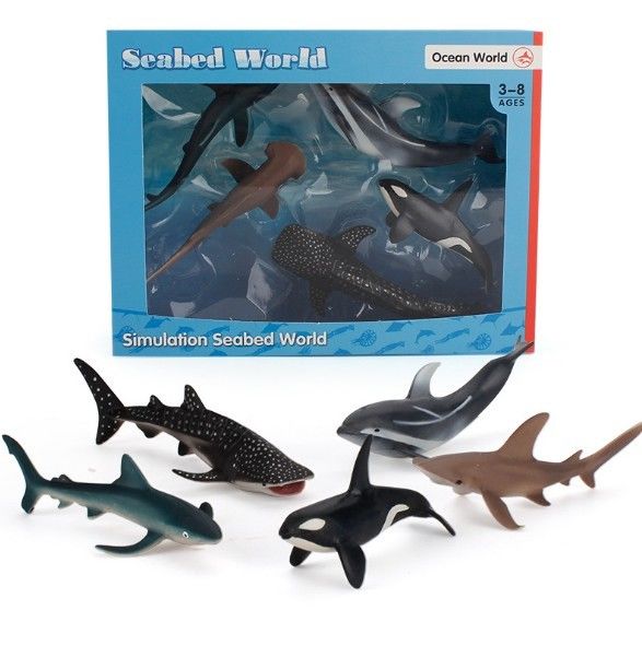 OEM工場カスタム シミュレーション 海生活 動物モデルキット アクションフィギュア ミニチュア教育