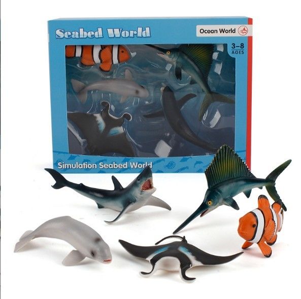 OEM工場カスタム シミュレーション 海生活 動物モデルキット アクションフィギュア ミニチュア教育