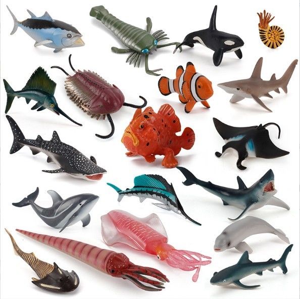 OEM工場カスタム シミュレーション 海生活 動物モデルキット アクションフィギュア ミニチュア教育