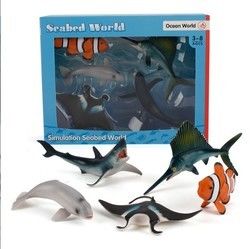 OEM工場カスタム シミュレーション 海生活 動物モデルキット アクションフィギュア ミニチュア教育