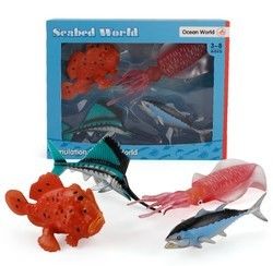 OEM工場カスタム シミュレーション 海生活 動物モデルキット アクションフィギュア ミニチュア教育