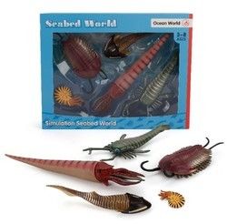 OEM工場カスタム シミュレーション 海生活 動物モデルキット アクションフィギュア ミニチュア教育