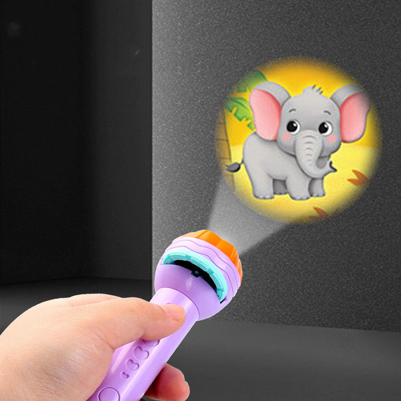 パーソナライズされたプロジェクター トーチ LEDおもちゃ LEDランプスティック 小型照明おもちゃ ライトアップおもちゃ