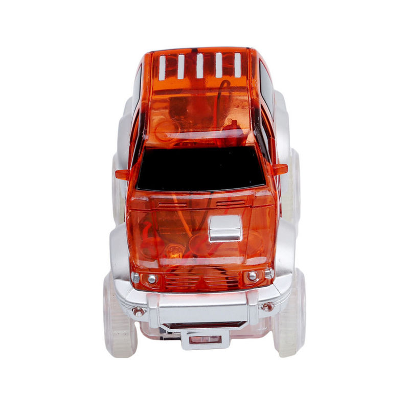 カスタムLEDライトアップカー 閃光灯のおもちゃ おしゃれ DIY トイカー キッズ