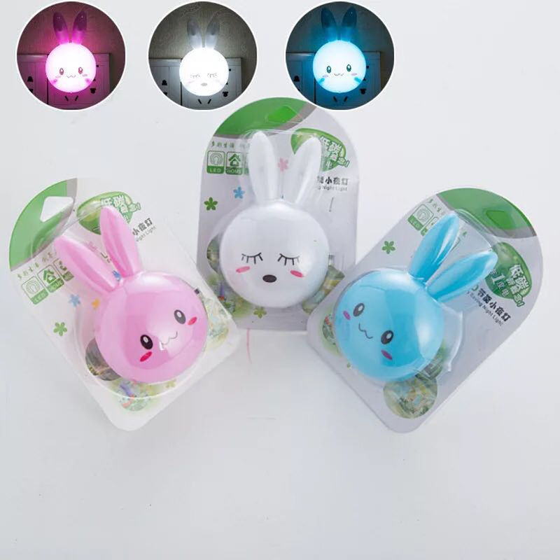 玩具メーカー オーダーメイド LED ラビット ナイトランプ オン/オフ ウォールライト ベッドサイドランプ