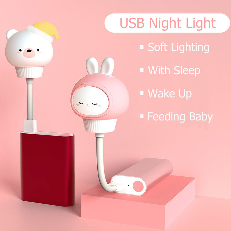 工場 オーダーメイド 玩具ランプ PVC ヴィニール LED ライトアップ 玩具 可愛い 漫画 USB ナイトライト