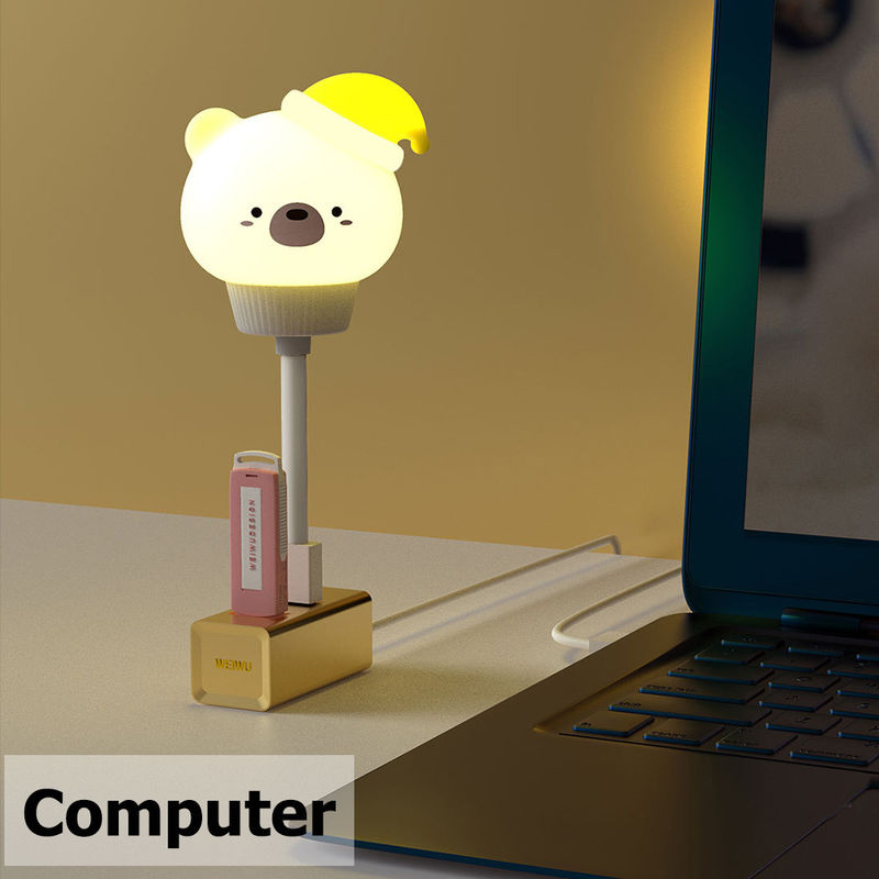 工場 オーダーメイド 玩具ランプ PVC ヴィニール LED ライトアップ 玩具 可愛い 漫画 USB ナイトライト