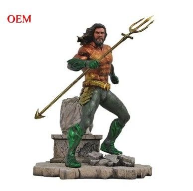 パーソナライズされた卸売 人気3D映画モデル トイマン キャラクター アニメアクションフィギュア キャプテン キャラクター パーソナライズド トイ