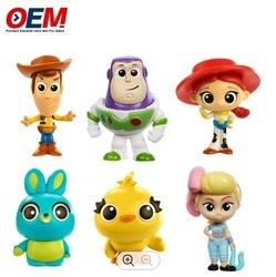 パーソナライズされた卸売 人気3D映画モデル トイマン キャラクター アニメアクションフィギュア キャプテン キャラクター パーソナライズド トイ