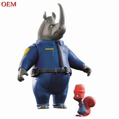 OEM ミニフィギュア 漫画 モンスターハンター トイ キッズ オーダーメイド プラスチック 動物モデル トイ