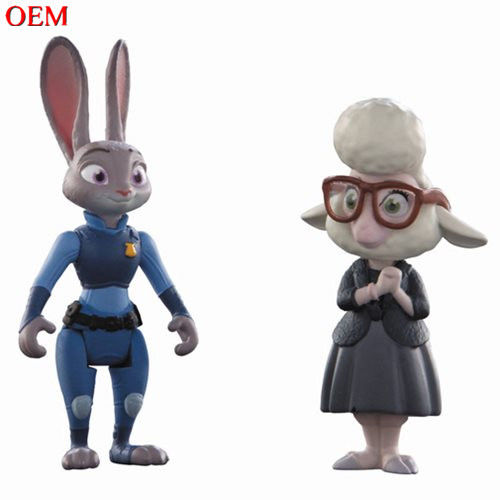 OEM ミニフィギュア 漫画 モンスターハンター トイ キッズ オーダーメイド プラスチック 動物モデル トイ