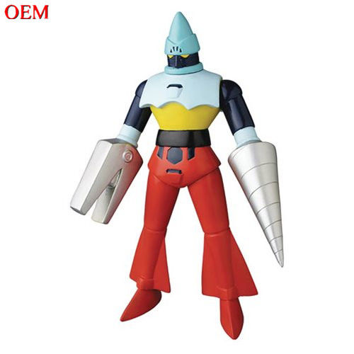 OEM スーパーマジンジャー ロボット 玩具 カラー 3D ビニール フィギュア