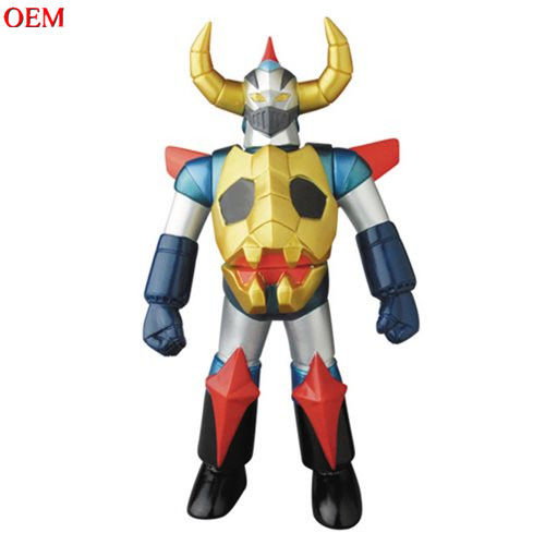 OEM スーパーマジンジャー ロボット 玩具 カラー 3D ビニール フィギュア