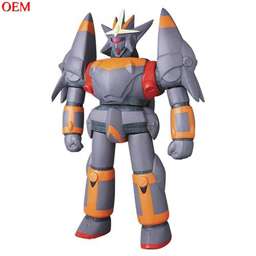 OEM スーパーマジンジャー ロボット 玩具 カラー 3D ビニール フィギュア