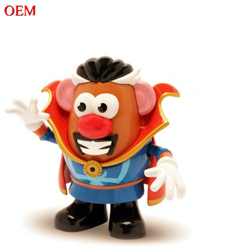 玩具製造 オーダーメイド 玩具デザイン OEM PVC 映画 キャラクター ポテトヘッド 3D 玩具 オーダーメイド アクションフィギュア