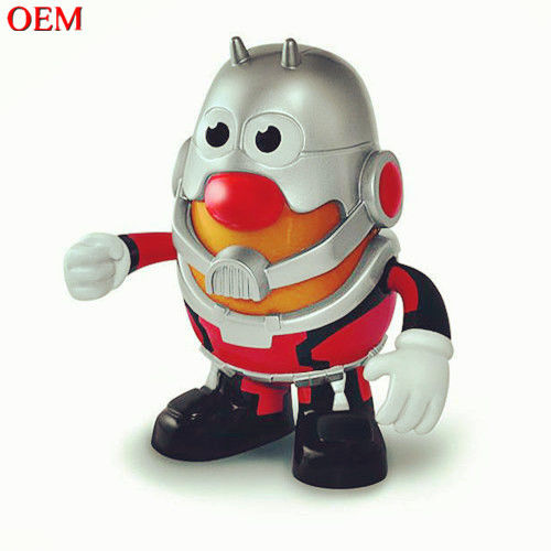 玩具製造 オーダーメイド 玩具デザイン OEM PVC 映画 キャラクター ポテトヘッド 3D 玩具 オーダーメイド アクションフィギュア
