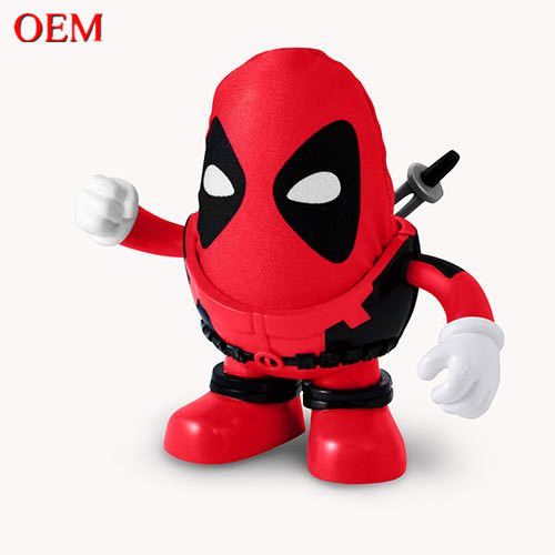 玩具製造 オーダーメイド 玩具デザイン OEM PVC 映画 キャラクター ポテトヘッド 3D 玩具 オーダーメイド アクションフィギュア