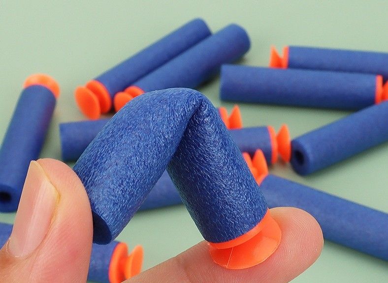 OEM 子供のおもちゃ銃 DIY ベビー分解恐竜のソフト弾丸銃 玩具EVAスポンジパズル 組み立てられた銃モデル