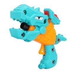 OEM 子供のおもちゃ銃 DIY ベビー分解恐竜のソフト弾丸銃 玩具EVAスポンジパズル 組み立てられた銃モデル