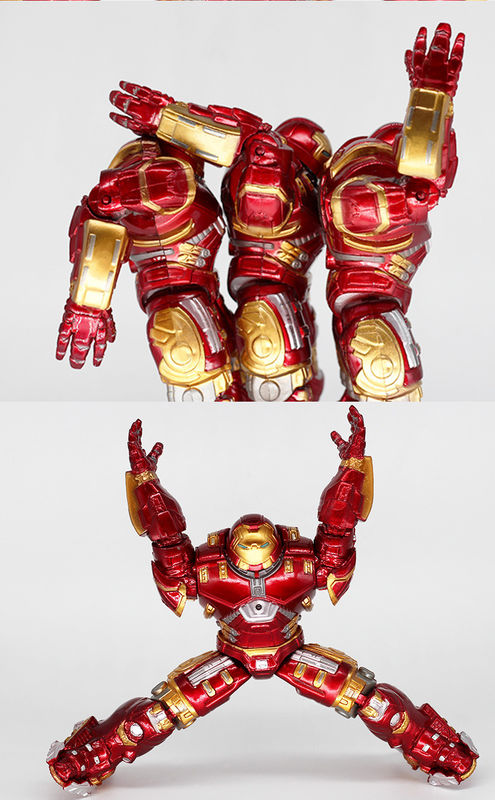 オーダーメイドヒーローマン 動形人形マーク LEDライト PVCアクションフィギュアおもちゃ