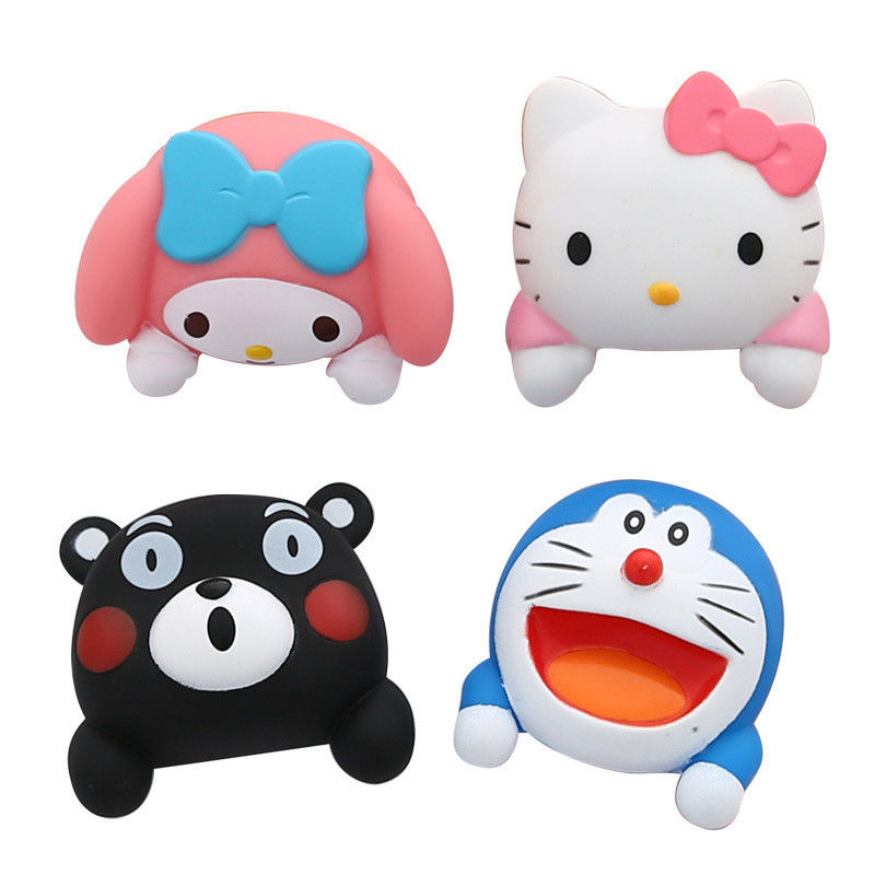 Ktキャット 漫画 スイッチカバー 部屋装飾 3D オンオフ スイッチ スイッチ アウトレット 壁ステッカー