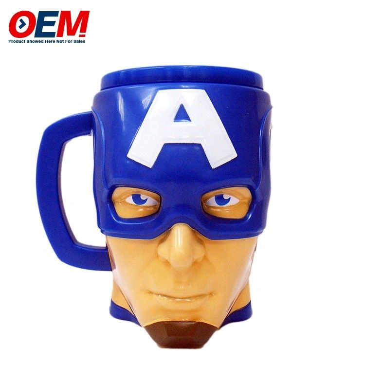 工場 OEM 3D カップ カップ プラスチック ディズニー カップ サプライヤー カスタム 漫画のフィギュア カップ 玩具
