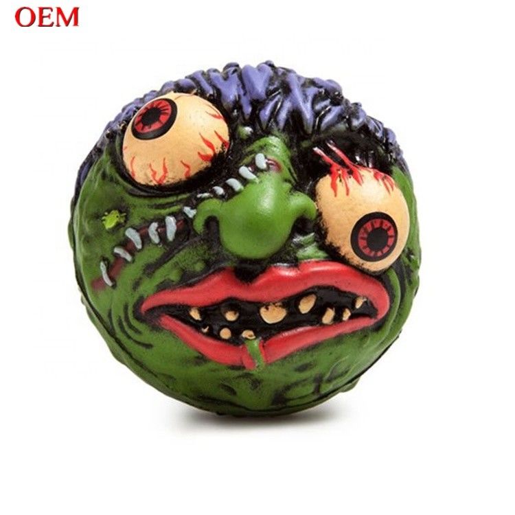 OEM マッドボールシリーズ2 ロック リップス フィギュア アクションPVC OEM工場はPVCおもちゃを作る