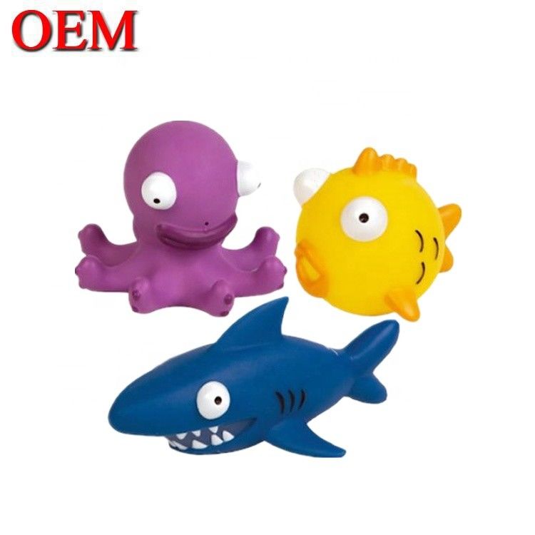 OEM工場はモデルを作る 可愛いアニメ 海の世界 動物モデル フィギュア 子供のためのアクション