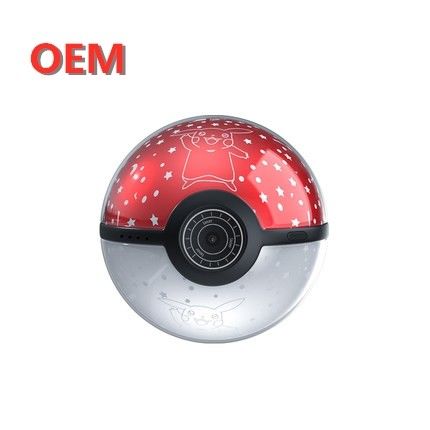 OEM オーダーメイド 電子製品 ポケボール パワーバンク 卵のおもちゃを作る