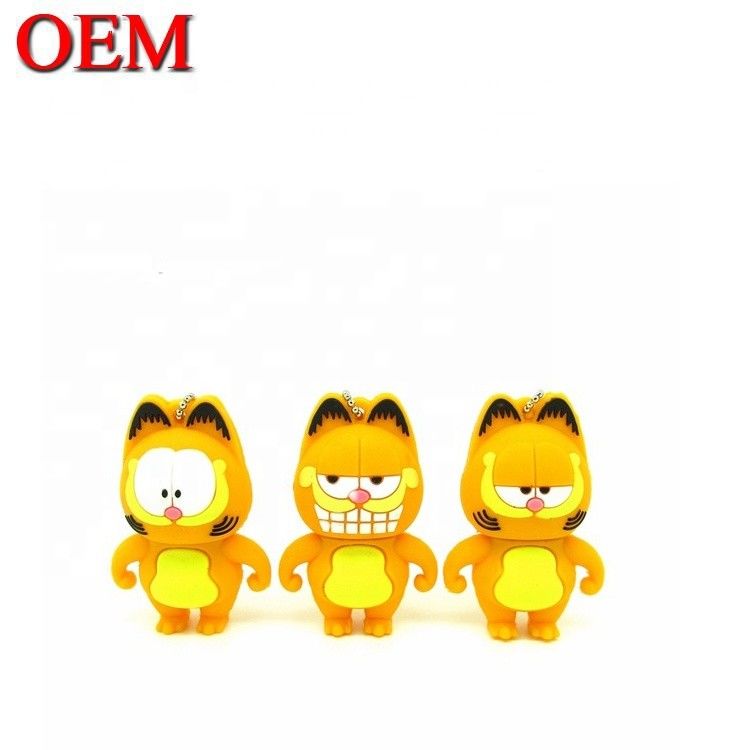 メーカーOEM プラスチック 怠け者 猫 玩具 フィギュア オーダーメイド PVC 3D アニメ インジェクション アート ヴィニール 玩具