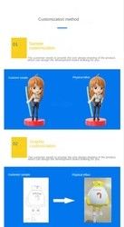 メーカーOEM プラスチック 怠け者 猫 玩具 フィギュア オーダーメイド PVC 3D アニメ インジェクション アート ヴィニール 玩具