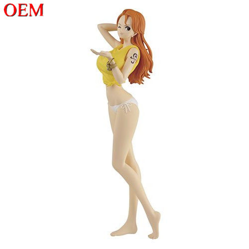 3Dセクシーアクションフィギュア プレス・ハンドカップ 美しいセクシーアニメ少女フィギュア 子供向け製品