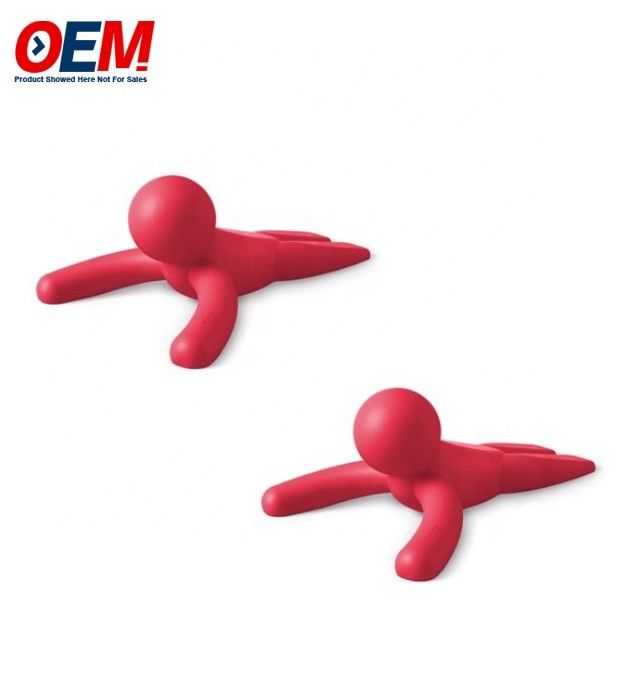 オーダーメイド 3D フィギュア 玩具 ドアストップ 引っ張る帽子 ドアストッパー OEM 工場