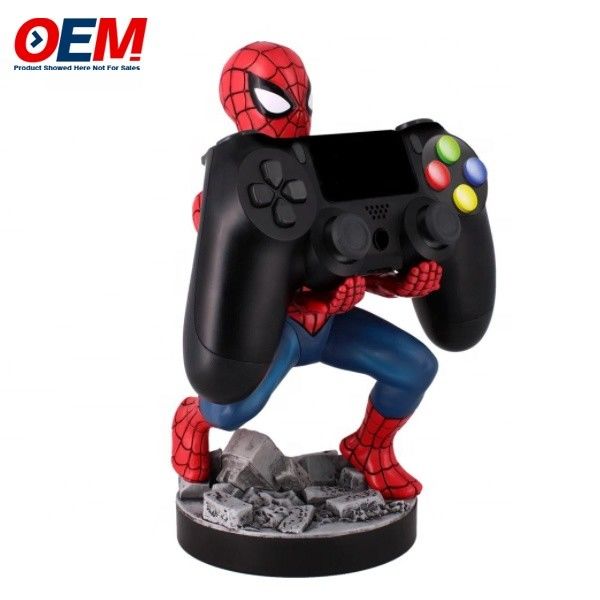 スピッドマン 携帯電話ホルダー デスク オフィス ホーム デスクトップ トイ OEM PVC 電話ホルダー 図形