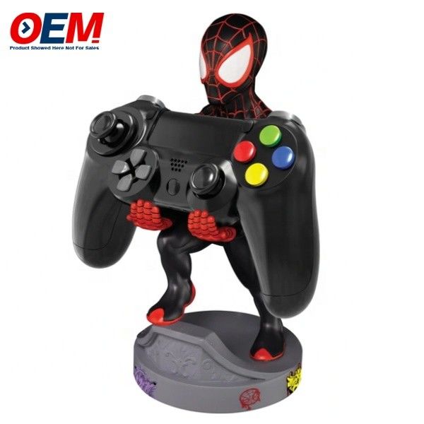 スピッドマン 携帯電話ホルダー デスク オフィス ホーム デスクトップ トイ OEM PVC 電話ホルダー 図形