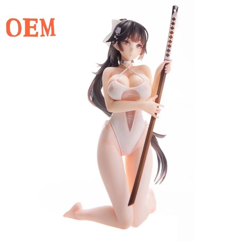 カスタムセックスアニメPvcフィギュア人形玩具 カスタム3D日本ヌードガールアクションフィギュアPVC玩具