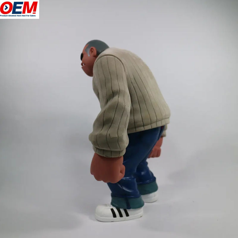カスタムメーカー カスタム制作 3Dプリント 柔らかいプラスチック ソフビ ビニール 玩具 オーム 自分の玩具